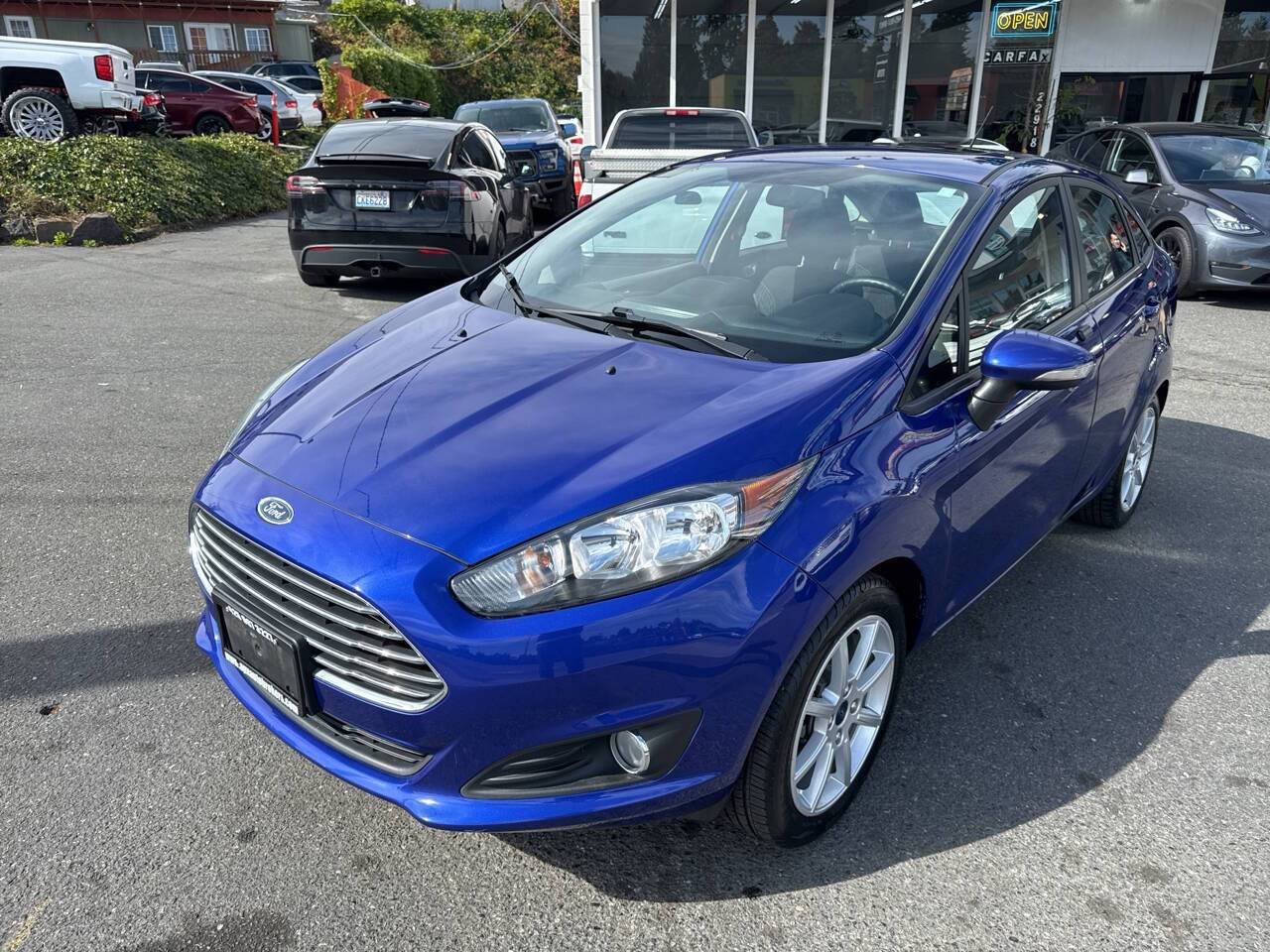 2014 Ford Fiesta SE — Sedan — 58,029 mi — Edmonds, WA