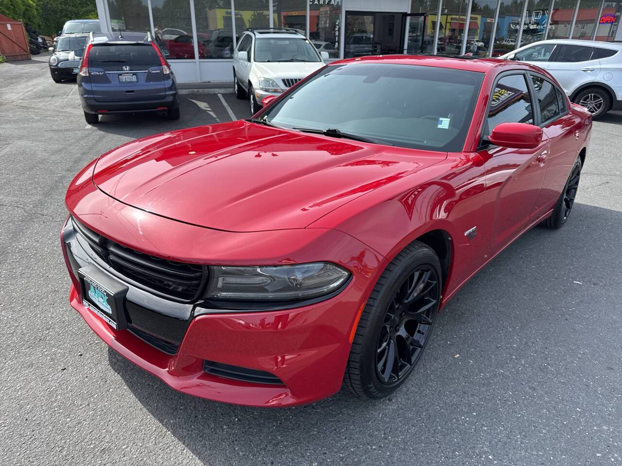 2016 Dodge Charger R/T — Sedan — 96,128 mi — Edmonds, WA