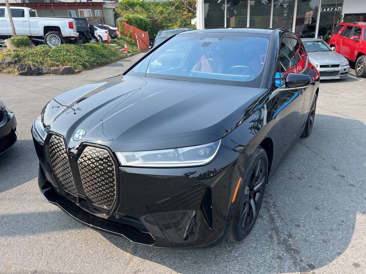 2022 BMW iX xDrive50 — SUV — 6,983 mi — Edmonds, WA