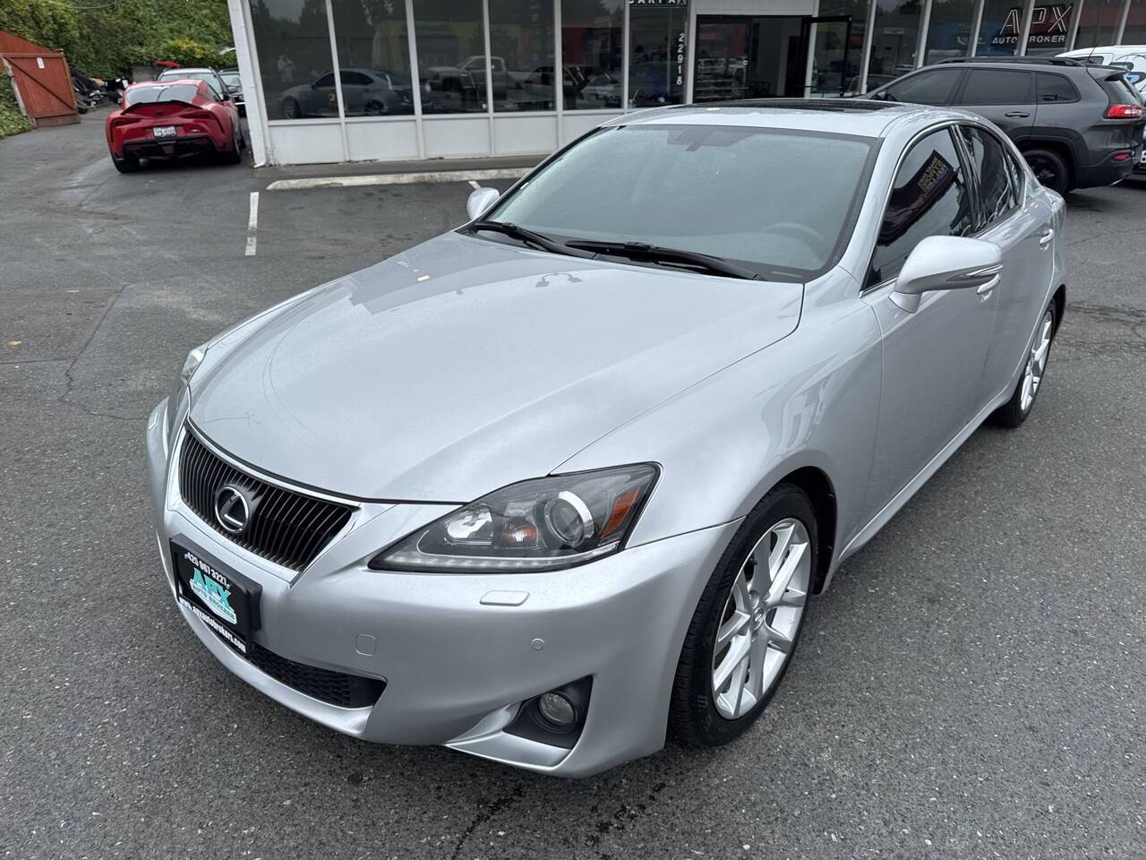 2011 Lexus IS IS 250 — Sedan — 77,187 mi — Edmonds, WA