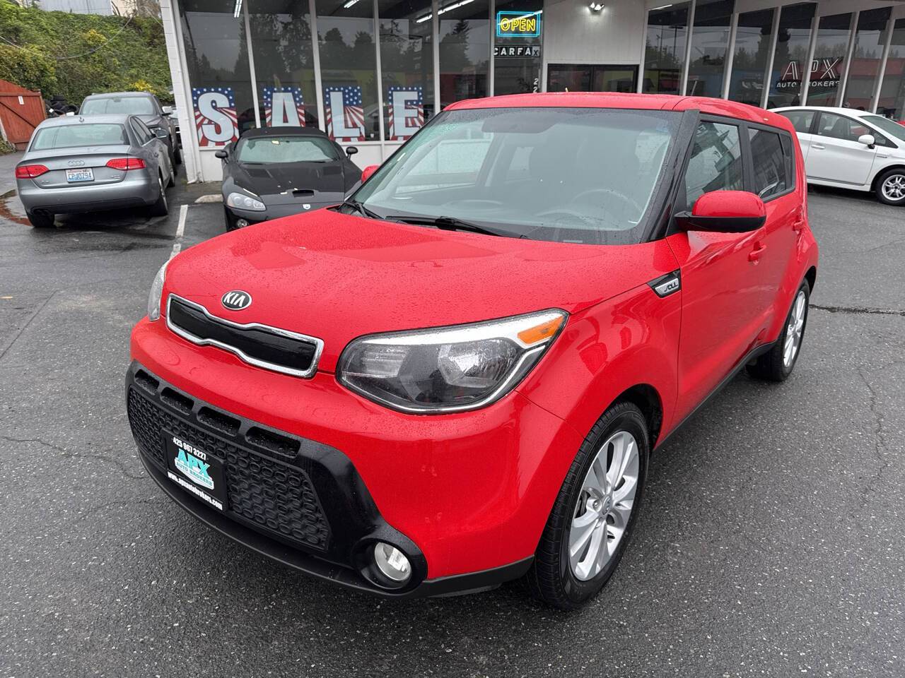 2016 Kia Soul + — Hatchback — 139,130 mi — Edmonds, WA