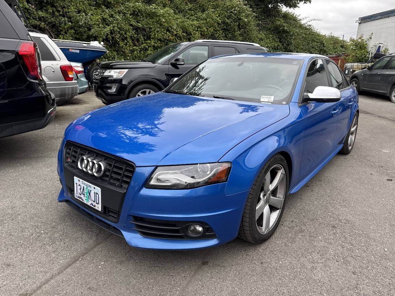 2011 Audi S4 Premium Plus