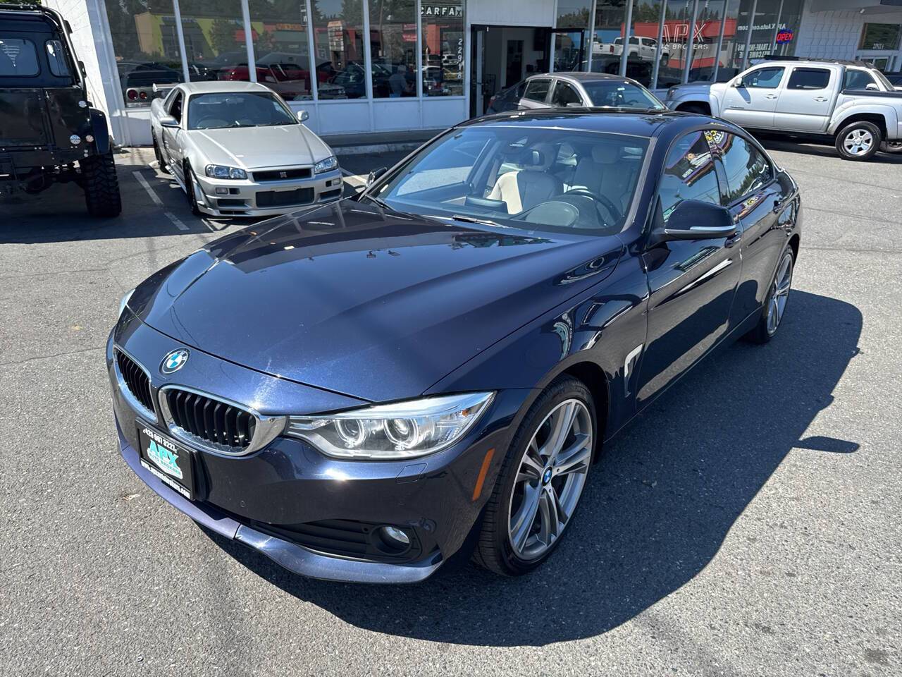 2015 BMW 4 Series 435i — Hatchback — 105,246 mi — Edmonds, WA