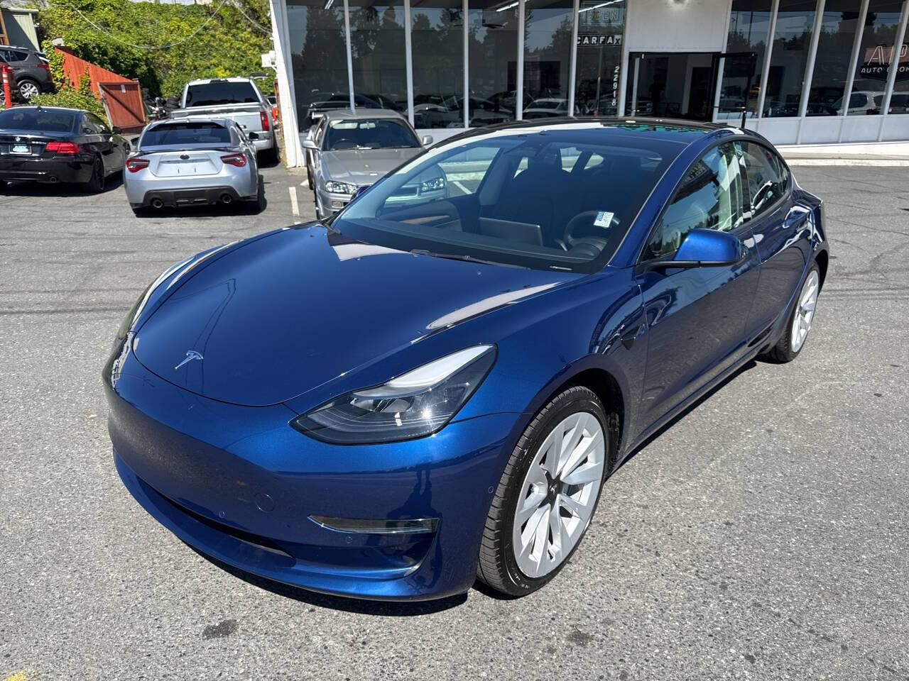 2022 Tesla Model 3 Long Range — Sedan — 36,434 mi — Edmonds, WA