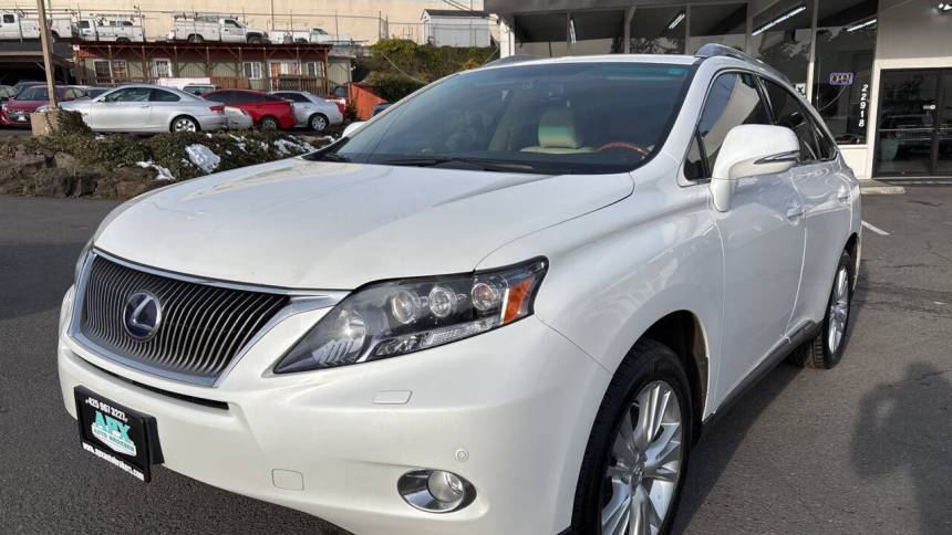 2012 Lexus RX RX 450h — SUV — 158,217 mi — Edmonds, WA