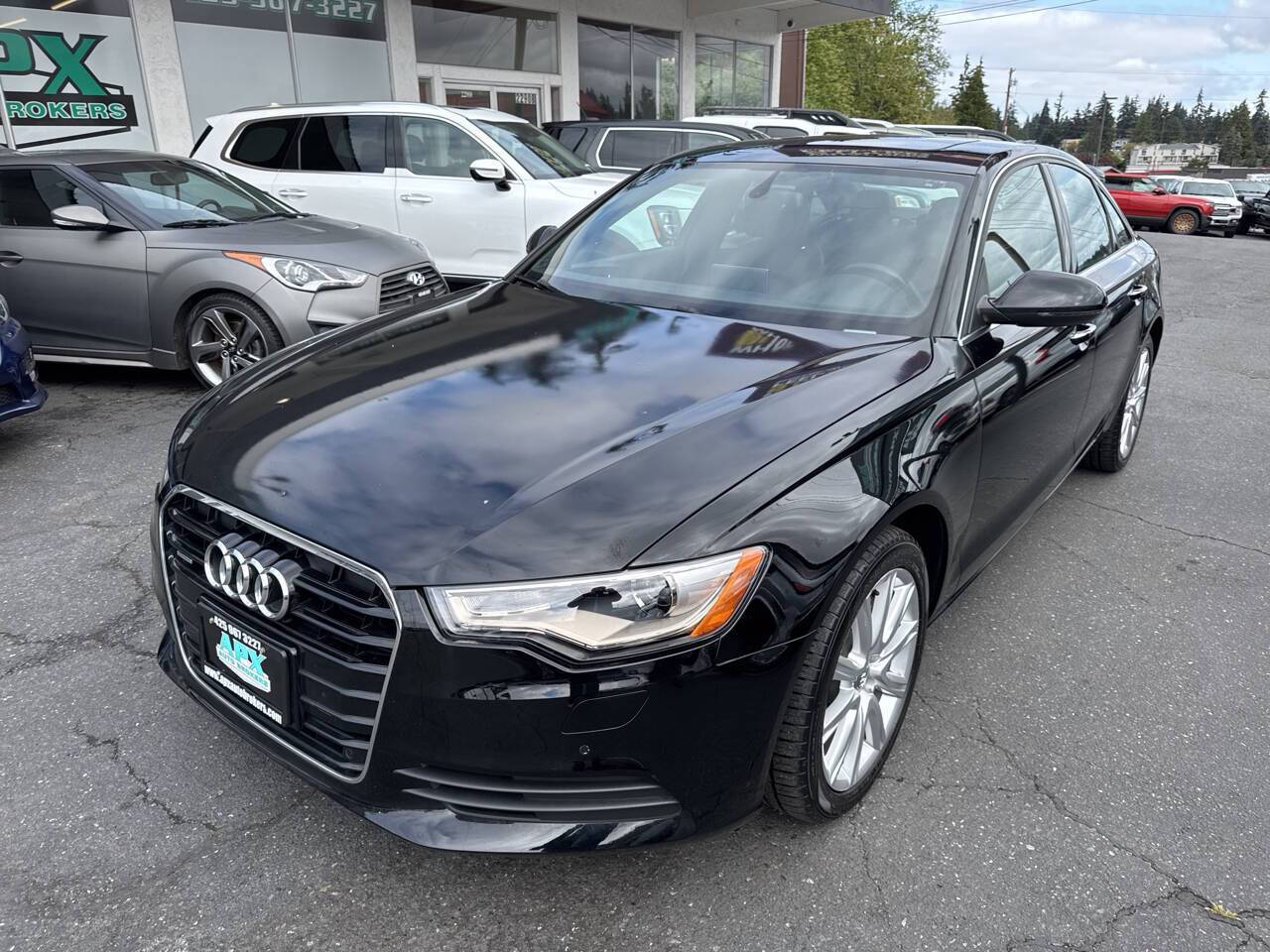 2015 Audi A6 Premium Plus — Sedan — 149,730 mi — Edmonds, WA