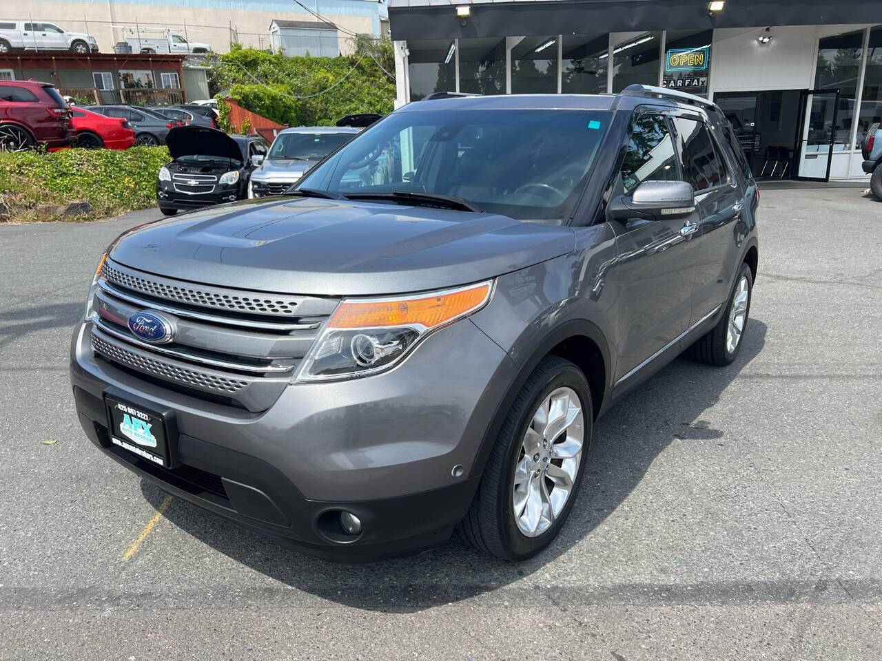 2013 Ford Explorer Limited — SUV — 149,141 mi — Edmonds, WA