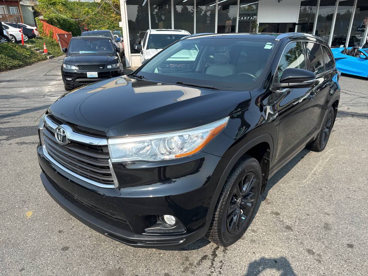 2015 Toyota Highlander XLE — SUV — 124,758 mi — Edmonds, WA
