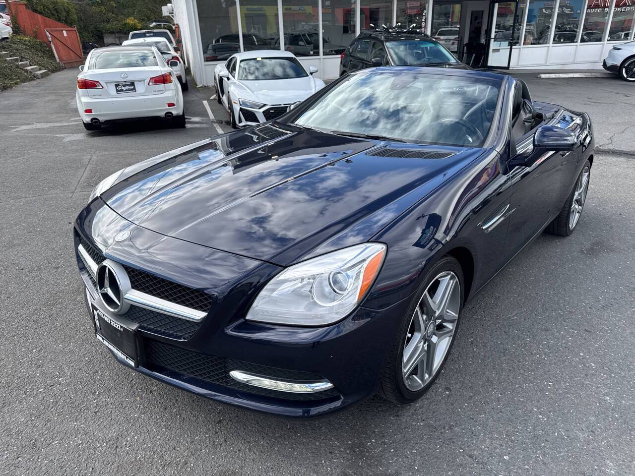2013 Mercedes-Benz SLK SLK 250 — Convertible — 80,997 mi — Edmonds, WA