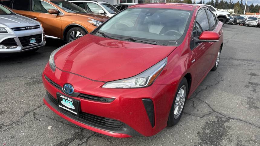 2022 Toyota Prius LE — Hatchback — 74,181 mi — Edmonds, WA