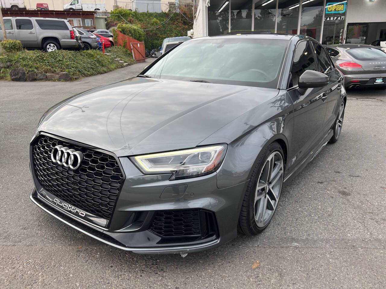 2018 Audi RS 3 2.5T quattro