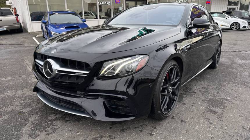 2018 Mercedes-Benz E-Class AMG E 63 S — Sedan — 90,253 mi — Edmonds, WA
