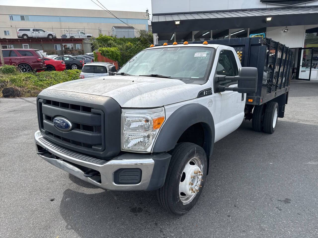 2016 Ford Super Duty F-550 Chassis Cab XL — Chassis Cab Truck — 123,605 mi — Edmonds, WA