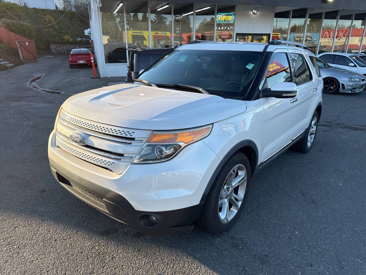 2011 Ford Explorer Limited — SUV — 160,898 mi — Edmonds, WA