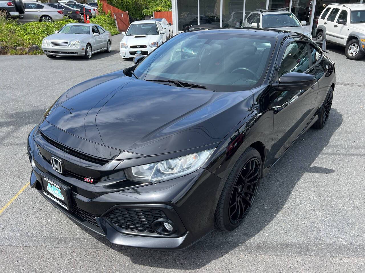 2017 Honda Civic Si — Coupe — 71,520 mi — Edmonds, WA