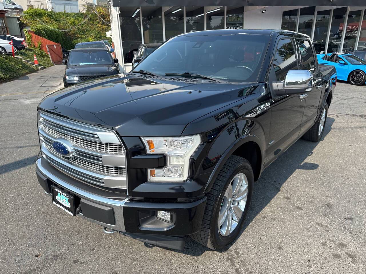 2017 Ford F-150 Platinum — Pickup Truck — 74,369 mi — Edmonds, WA