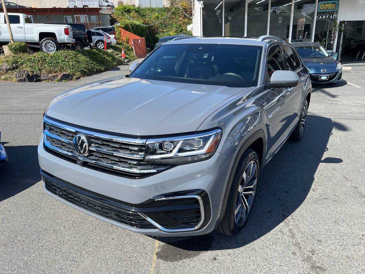 2021 Volkswagen Atlas Cross Sport SEL Premium R-Line — SUV — 21,396 mi — Edmonds, WA