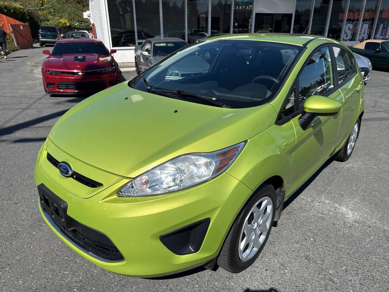 2012 Ford Fiesta SE — Hatchback — 120,831 mi — Edmonds, WA