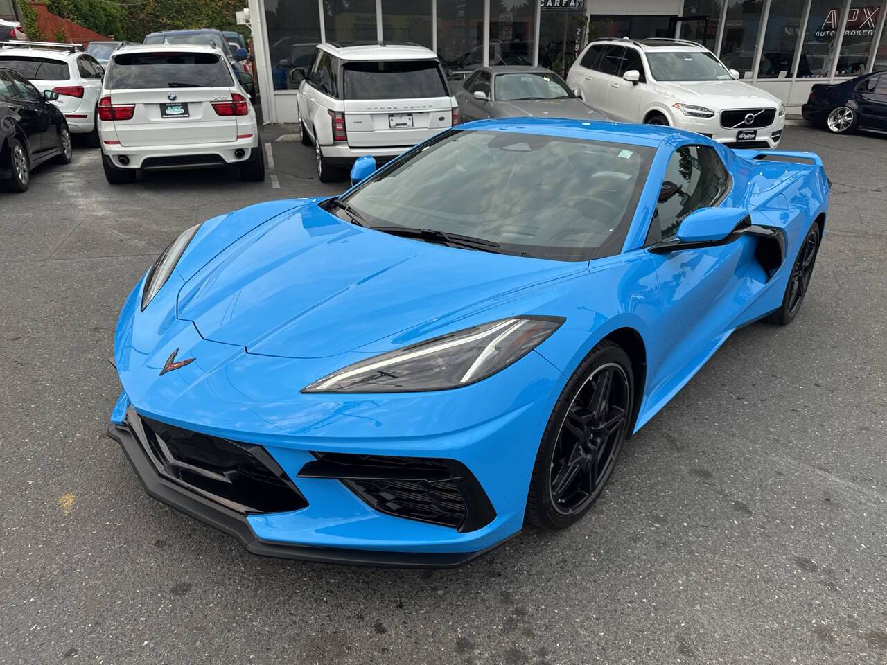 2024 Chevrolet Corvette 2LT — Convertible — 3,462 mi — Edmonds, WA