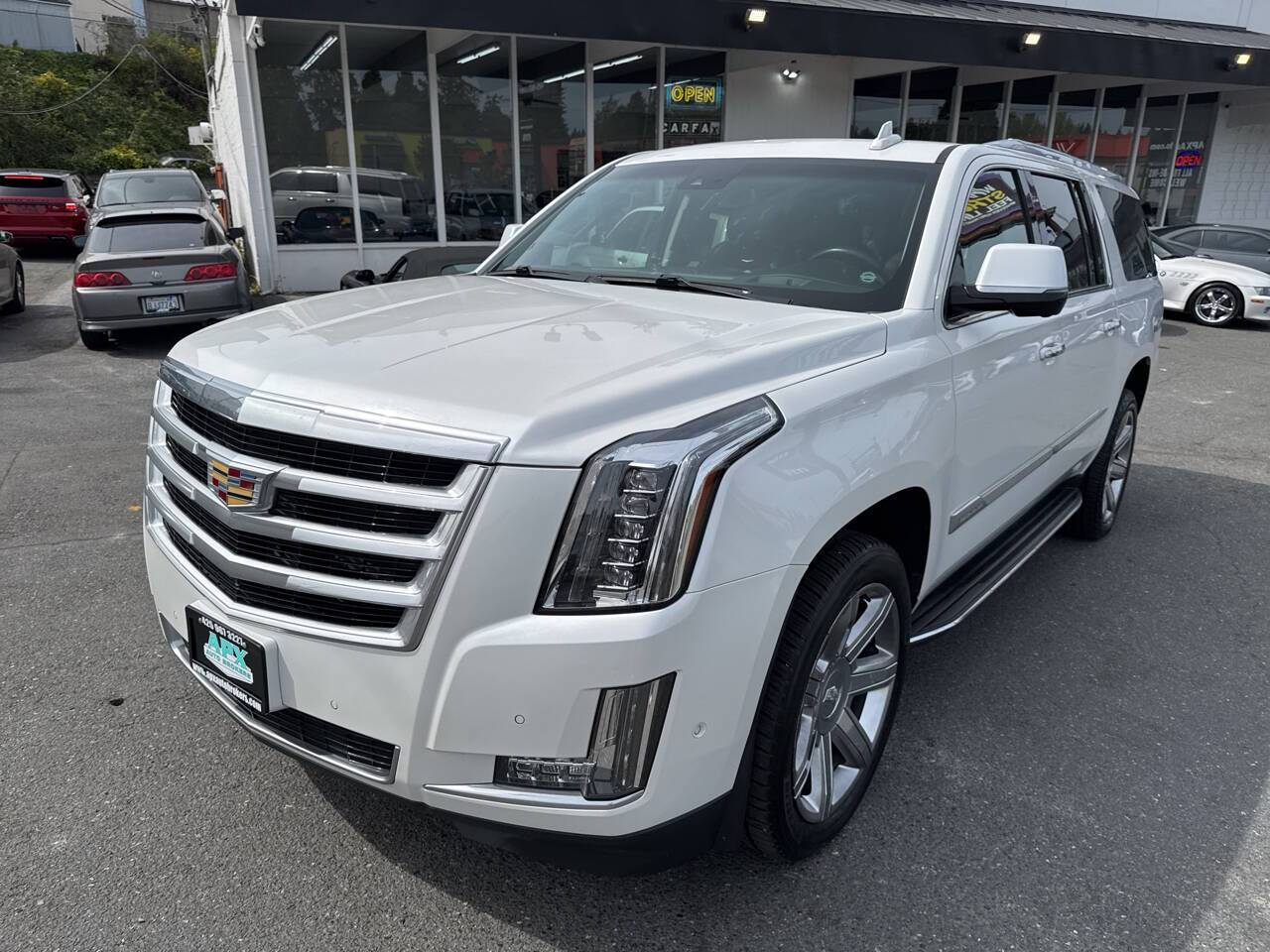 2017 Cadillac Escalade Luxury — SUV — 55,286 mi — Edmonds, WA