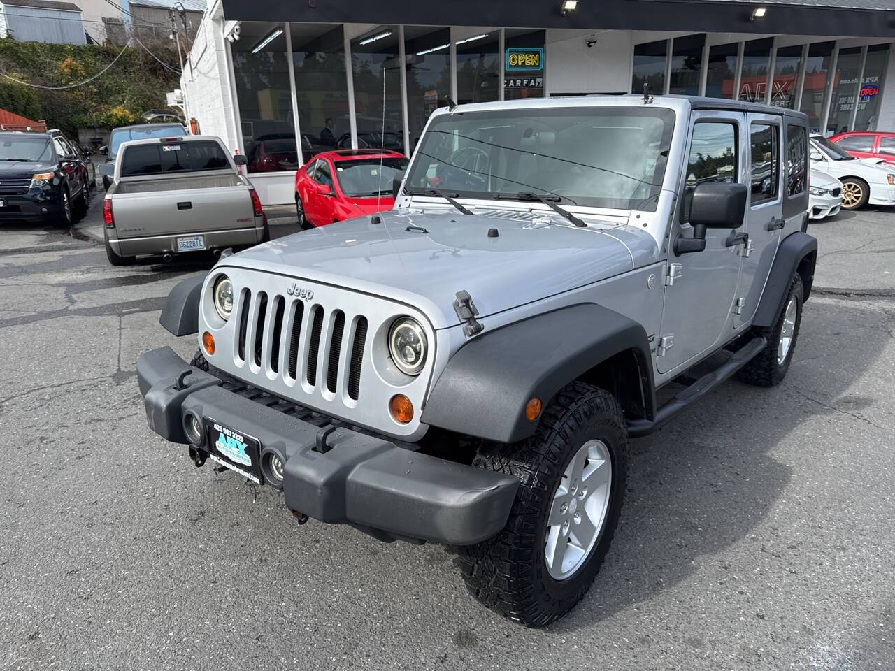 2010 Jeep Wrangler Sport — SUV — 101,112 mi — Edmonds, WA