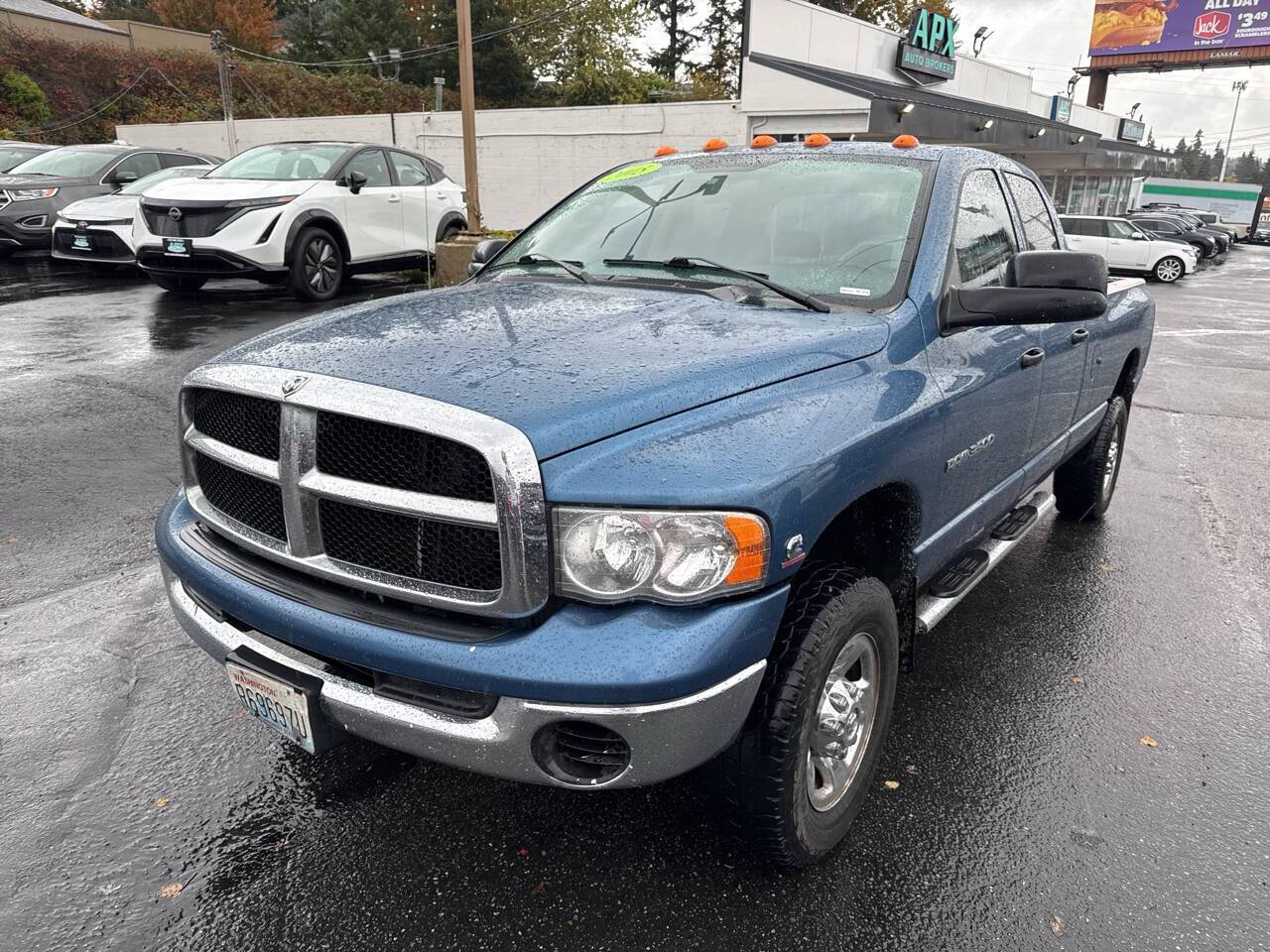 2005 Dodge Ram 3500 SLT — Pickup Truck — 191,043 mi — Edmonds, WA