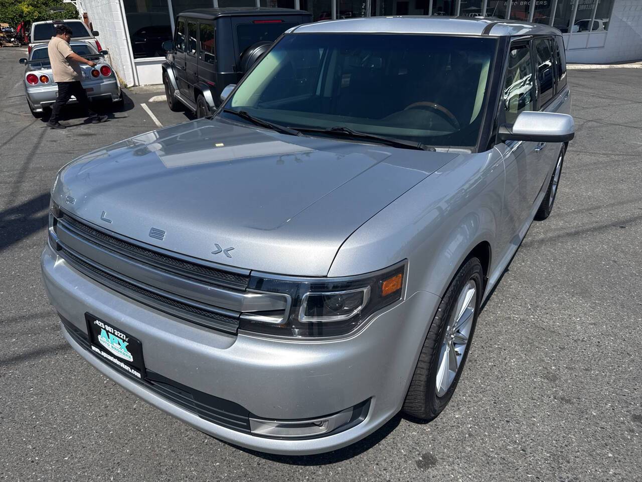 2015 Ford Flex Limited — SUV — 163,144 mi — Edmonds, WA