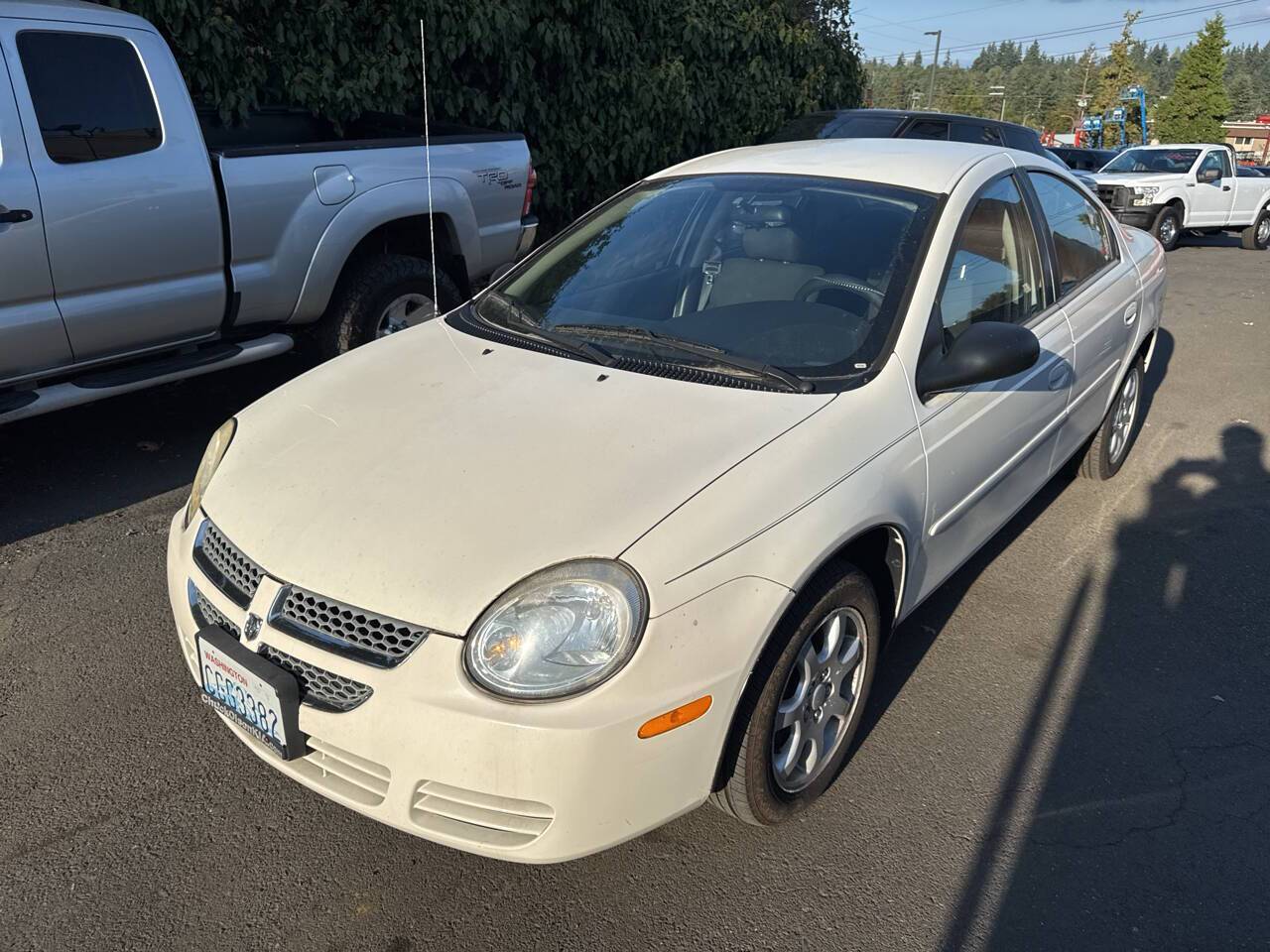 2005 Dodge Neon SXT — Sedan — 57,257 mi — Edmonds, WA