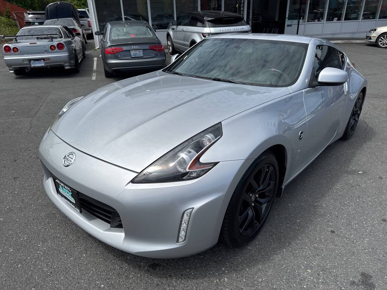 2016 Nissan 370Z Base — Coupe — 82,410 mi — Edmonds, WA
