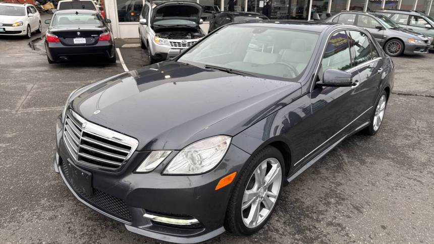 2013 Mercedes-Benz E-Class E 350 — Sedan — 95,945 mi — Edmonds, WA