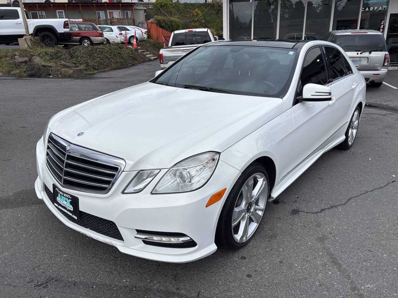 2013 Mercedes-Benz E-Class E 350 — Sedan — 122,625 mi — Edmonds, WA
