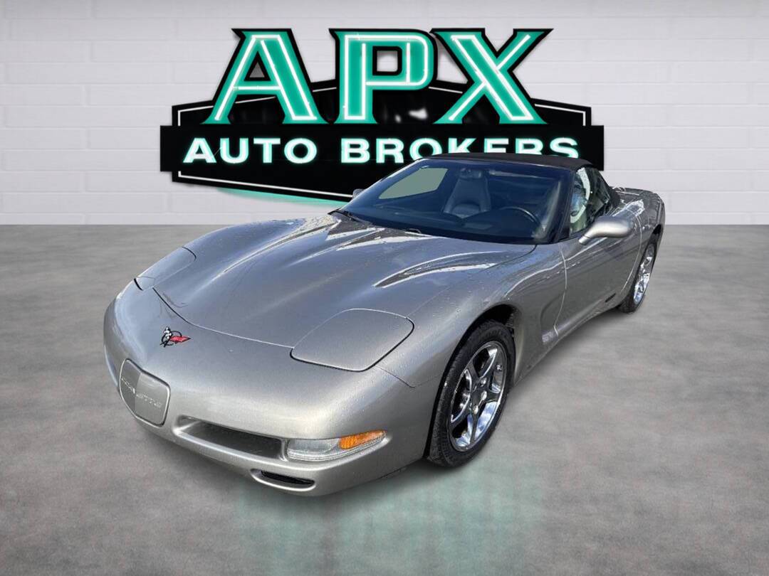 2002 Chevrolet Corvette Base