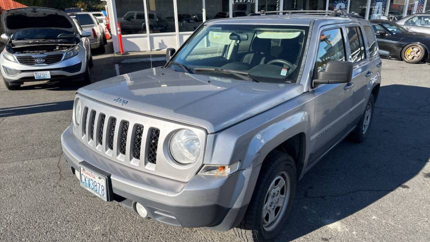 2014 Jeep Patriot Sport — SUV — 134,705 mi — Edmonds, WA