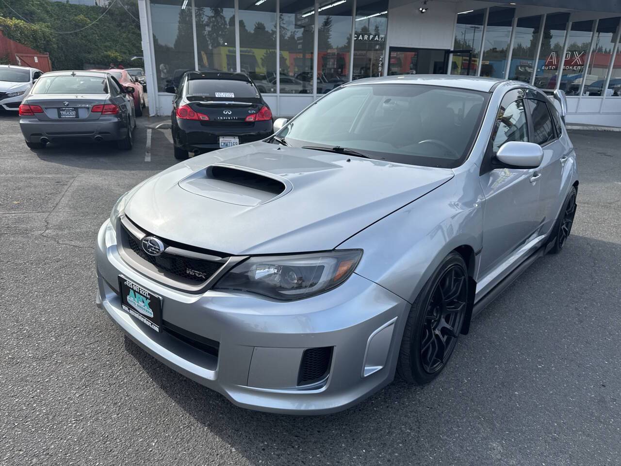 2014 Subaru Impreza WRX Base — Wagon — 102,883 mi — Edmonds, WA