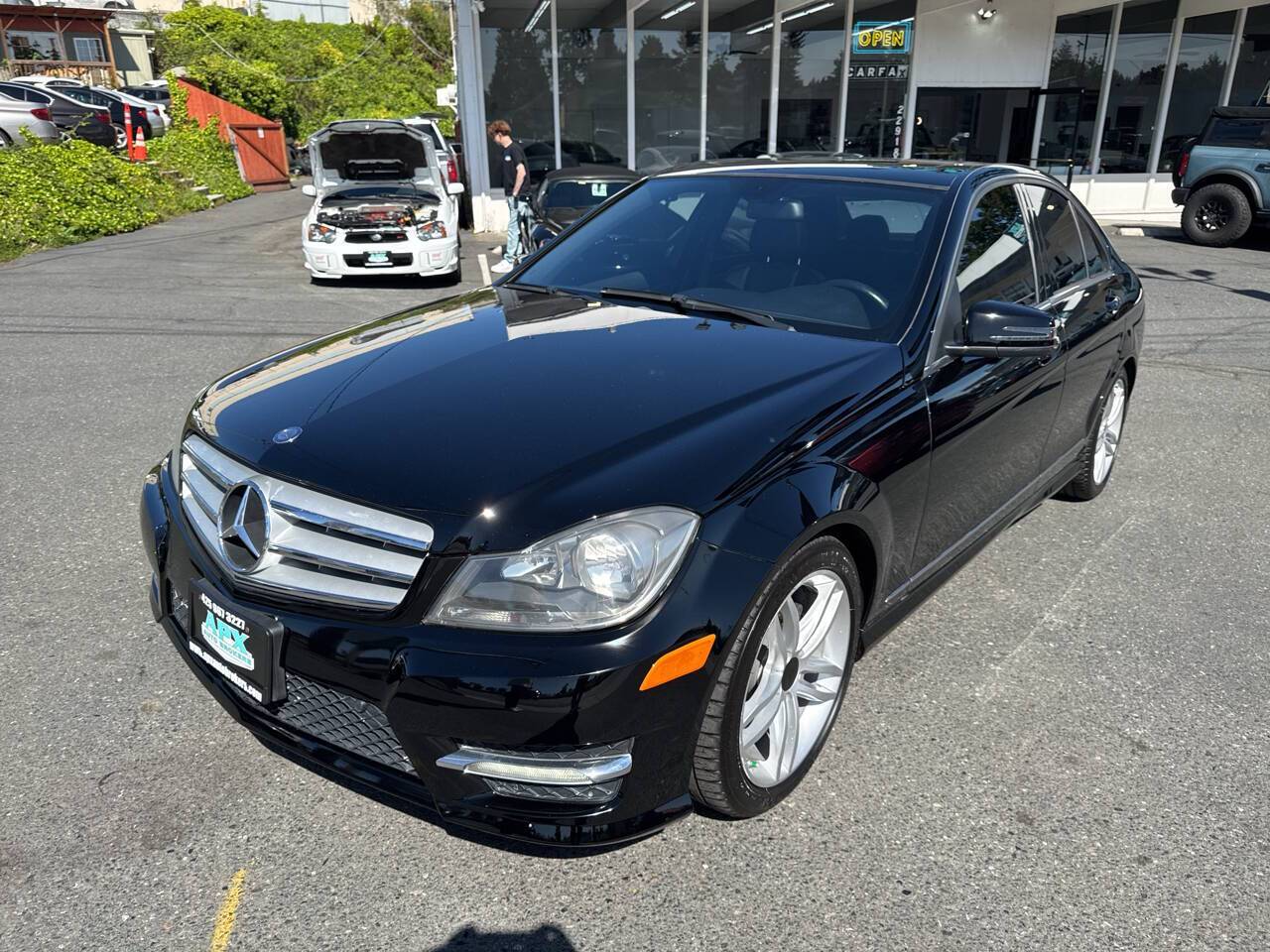2012 Mercedes-Benz C-Class C 300 — Sedan — 85,974 mi — Edmonds, WA