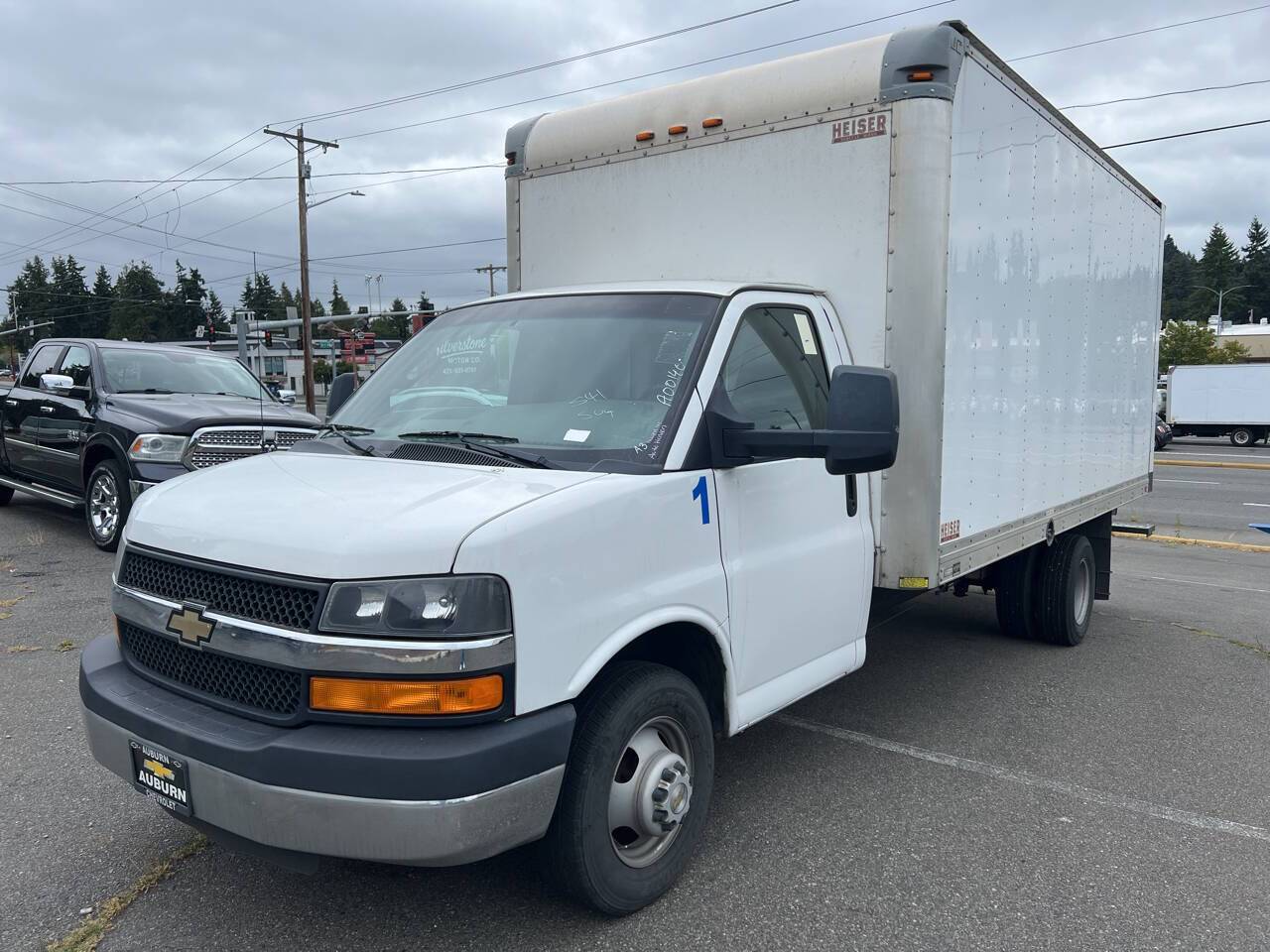 2016 Chevrolet Express Commercial Cutaway 3500 — Chassis Cab Truck — 233,198 mi — Edmonds, WA
