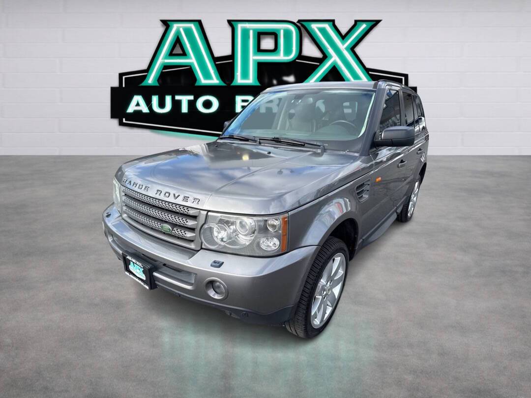 2008 Land Rover Range Rover Sport HSE