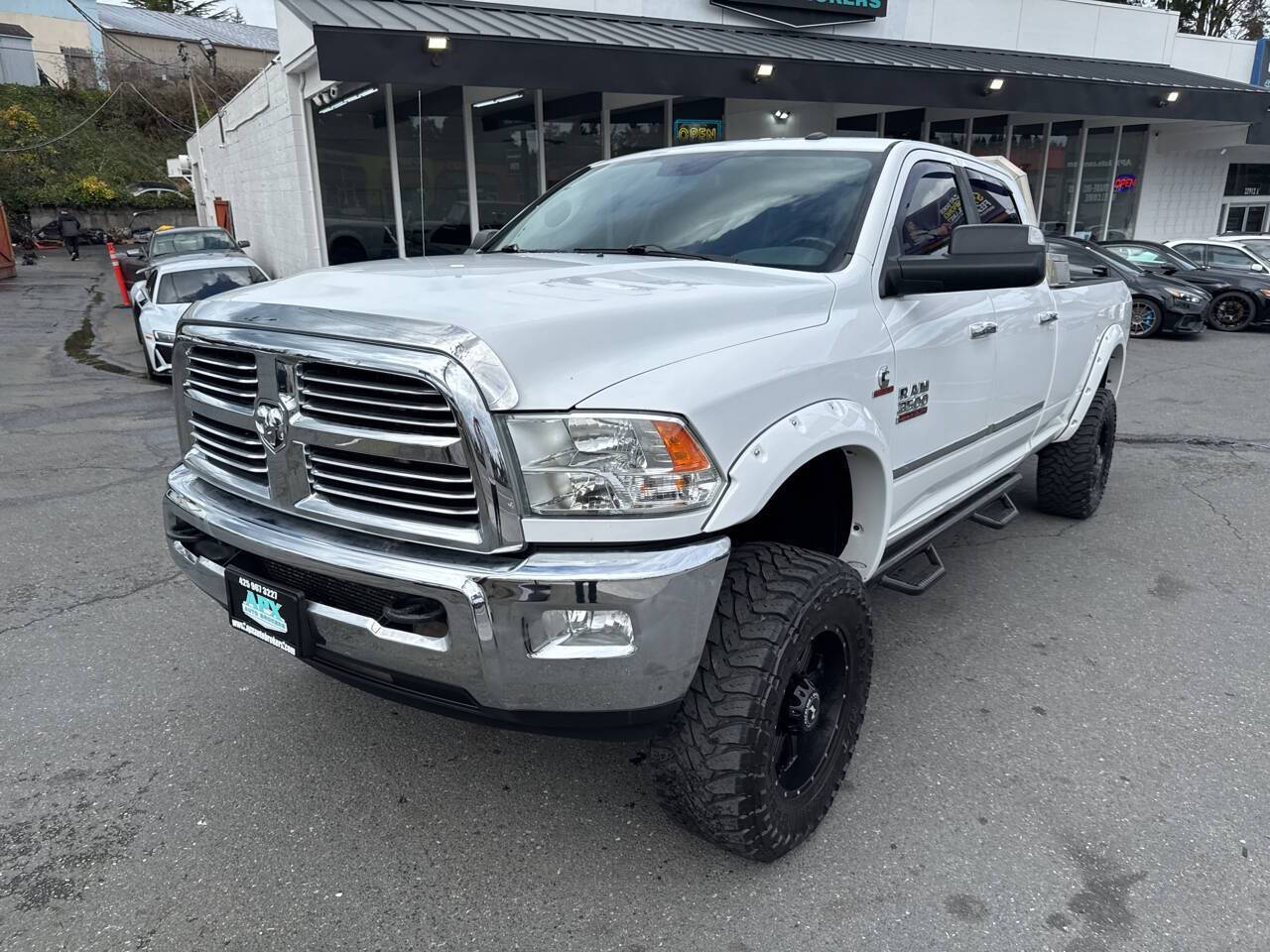 2016 Ram 3500 Big Horn — Pickup Truck — 164,240 mi — Edmonds, WA