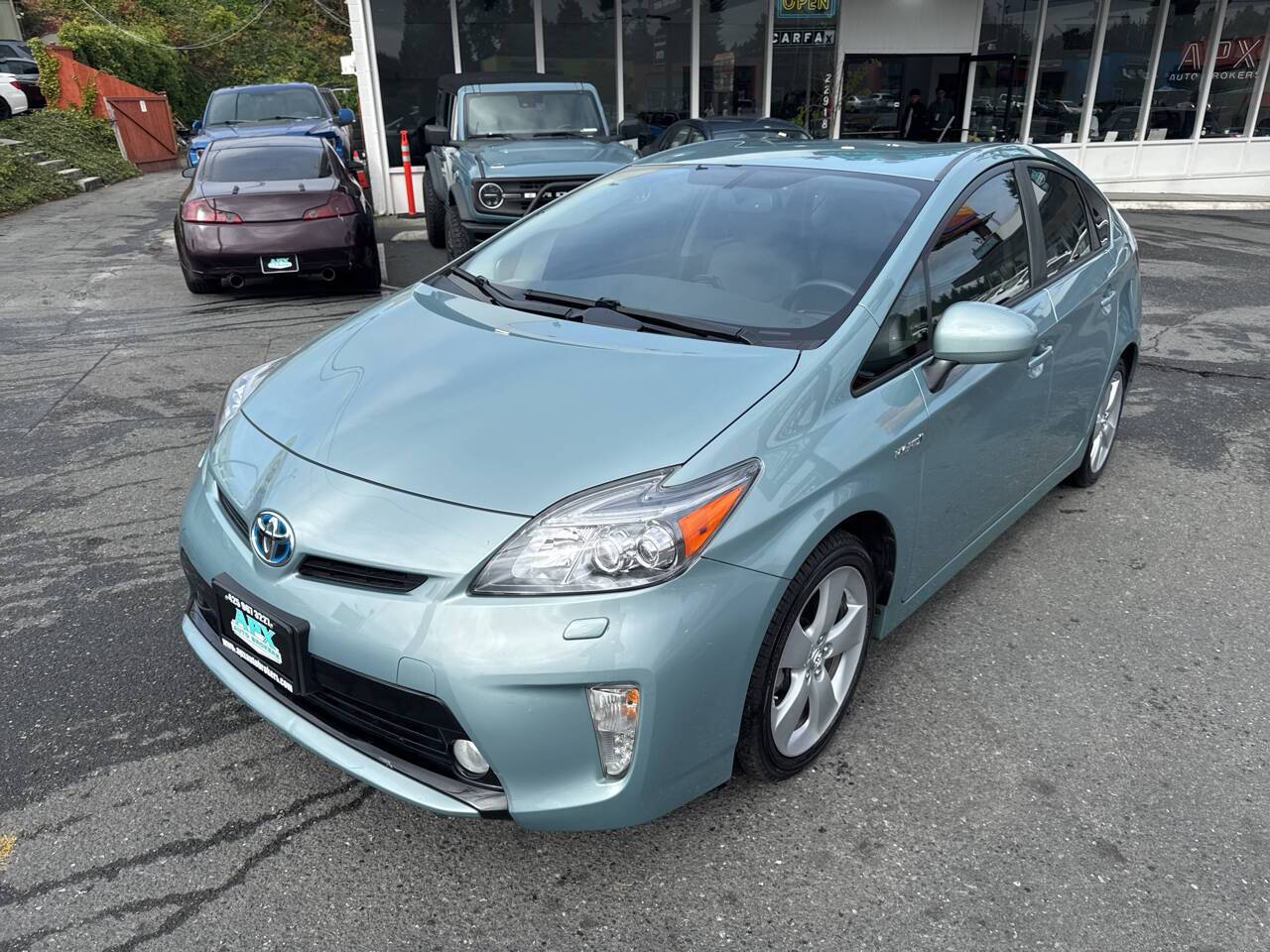 2015 Toyota Prius Five — Hatchback — 77,284 mi — Edmonds, WA