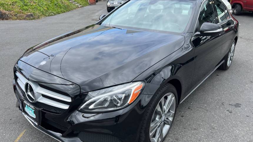 2015 Mercedes-Benz C-Class C 300 4MATIC