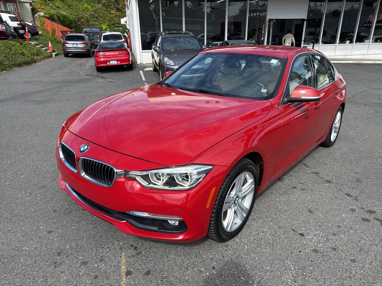 2018 BMW 3 Series 330i — Sedan — 43,547 mi — Edmonds, WA