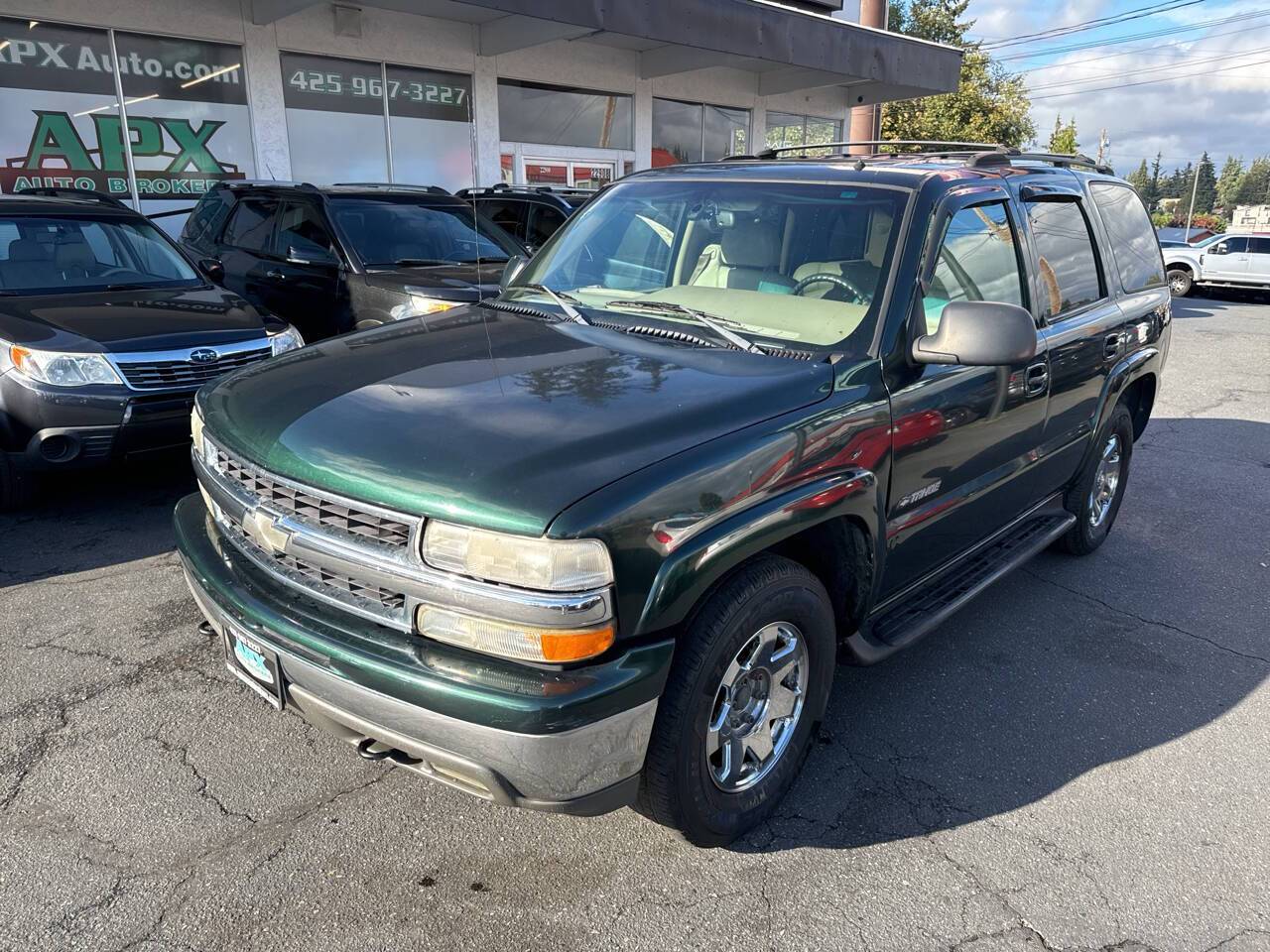 2002 Chevrolet Tahoe LS — SUV — 227,630 mi — Edmonds, WA