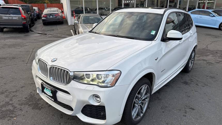 2015 BMW X3 28i — SUV — 74,153 mi — Edmonds, WA