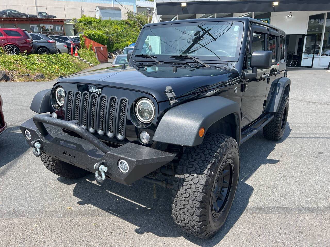 2017 Jeep Wrangler Sport — SUV — 72,565 mi — Edmonds, WA