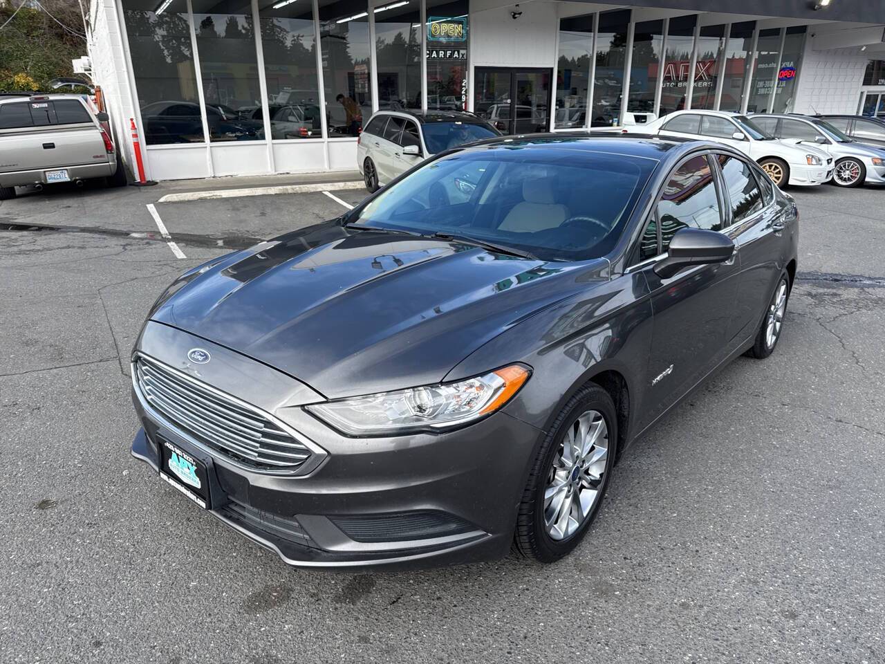 2017 Ford Fusion Hybrid S — Sedan — 136,123 mi — Edmonds, WA