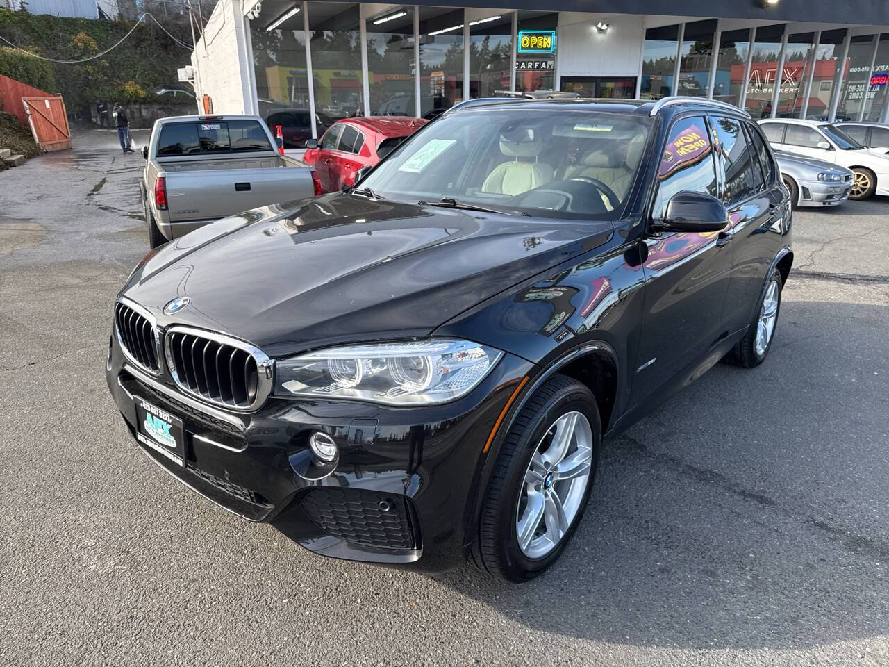 2014 BMW X5 35i — SUV — 90,285 mi — Edmonds, WA