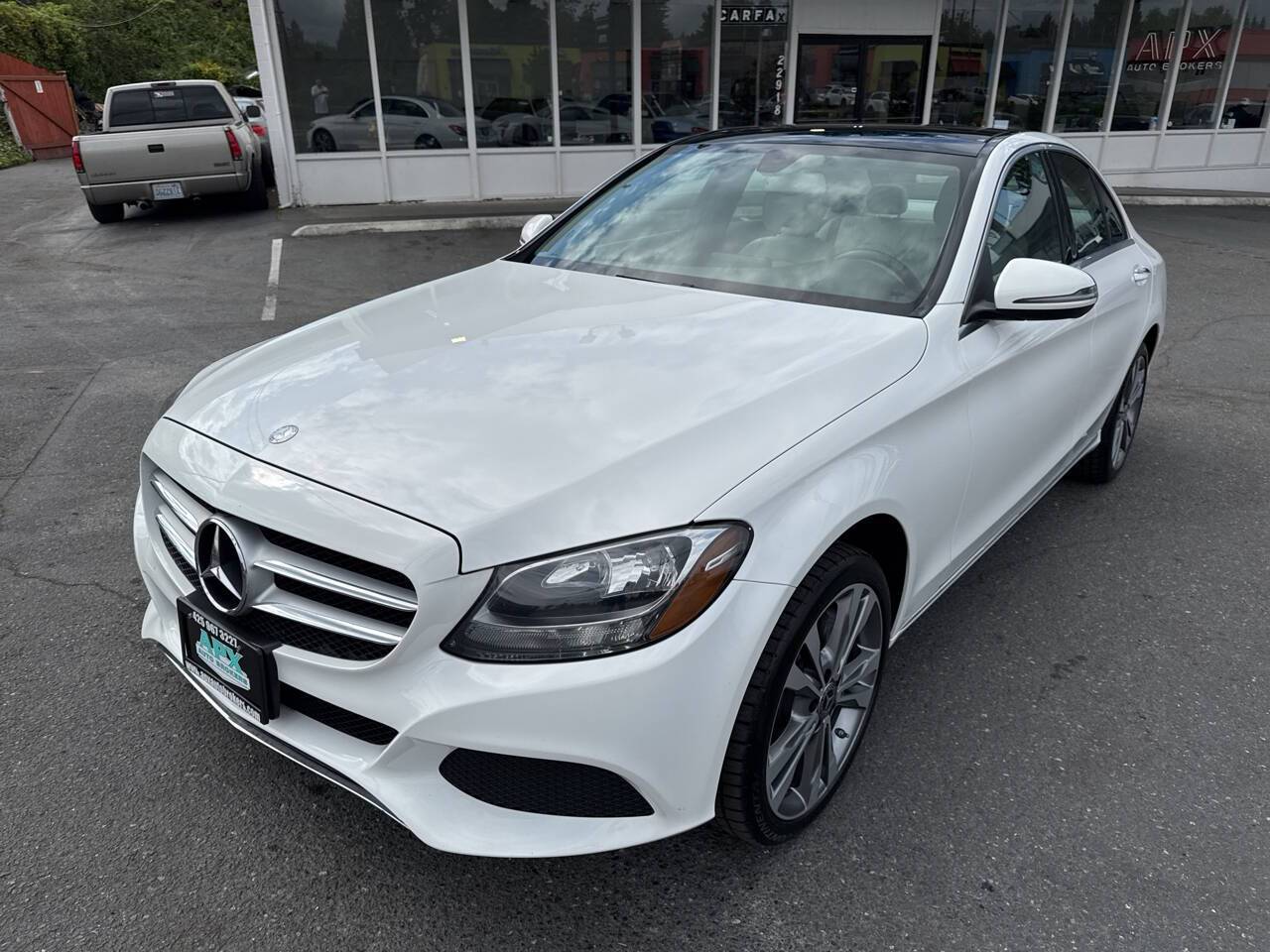 2017 Mercedes-Benz C-Class C 300 — Sedan — 95,518 mi — Edmonds, WA