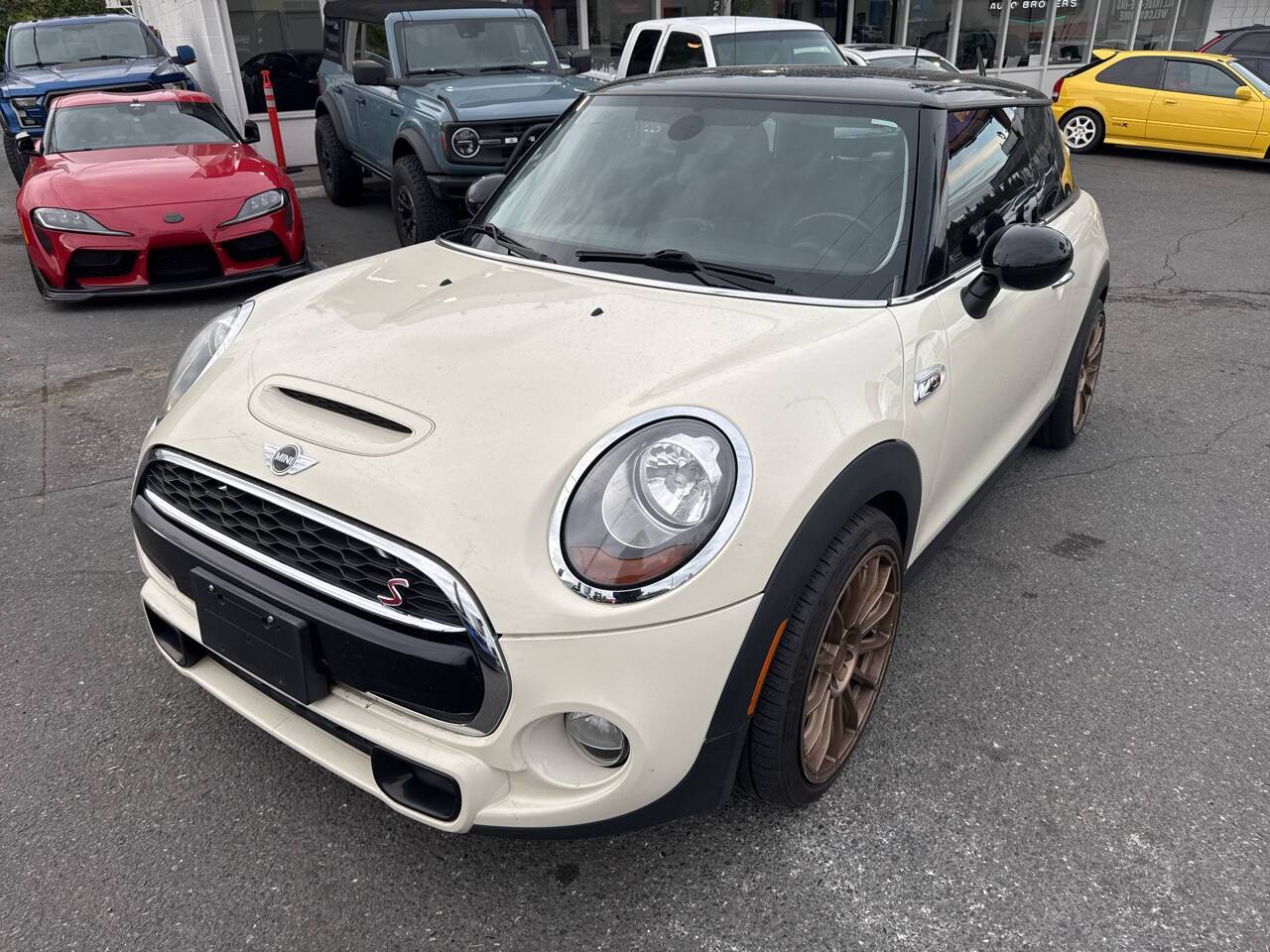 2015 MINI Hardtop Cooper S — Hatchback — 95,812 mi — Edmonds, WA