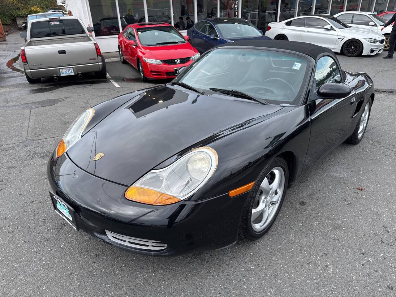 2002 Porsche Boxster Standard — Convertible — 105,743 mi — Edmonds, WA