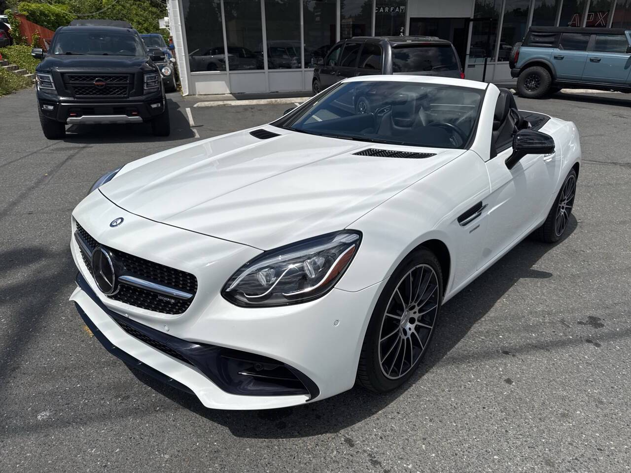 2017 Mercedes-Benz SLC SLC 43 AMG — Convertible — 37,168 mi — Edmonds, WA
